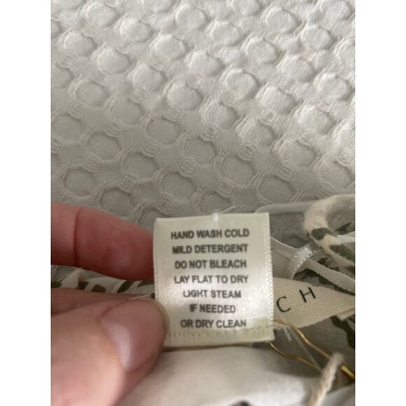 Lovestitch Olive Green Tribal Print Tassel Maxi Dress Handkerchief Hem S/M NEW - Picture 7 of 10